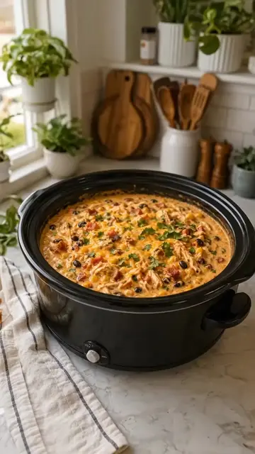 Crack Chicken Chili
 Ingredients:
 2 1/2 cups chicken broth
 15.25 oz Southwest 