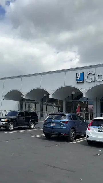 POV: your Pinterest board just came to life at Goodwill SoCal 🤭 Took a quick th