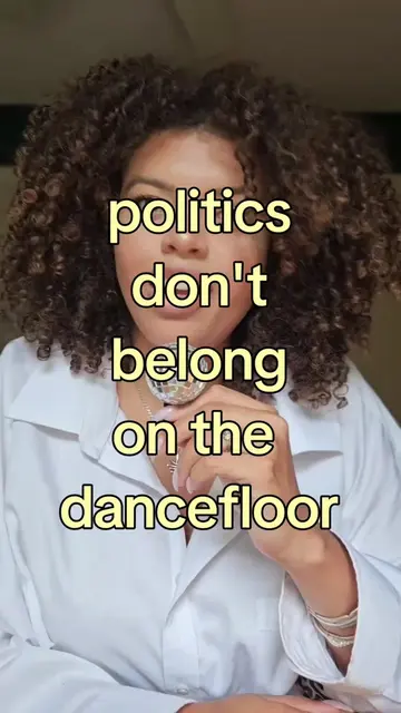the dancefloor is a space where we can practice living a better future together