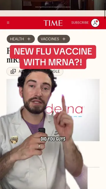 The first FDA-approved mRNA flu vaccine is here but can it give you the flu? 💉 