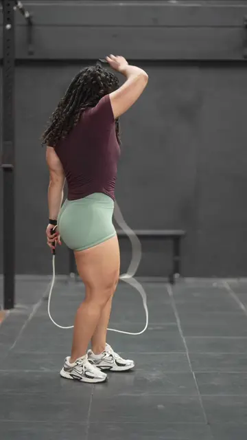 Stay active fam ✅  #fyp #jumprope 