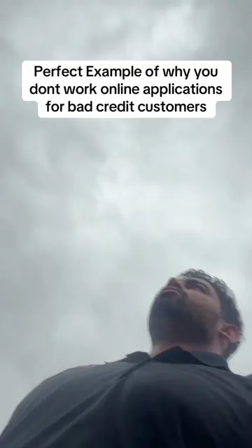I’m not spending the next 6 hours on your 400 credit score online application. I