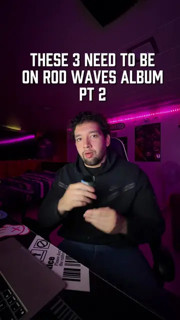 At this point Rod should add every unreleased track on this album 😂 #fyp #rodwa