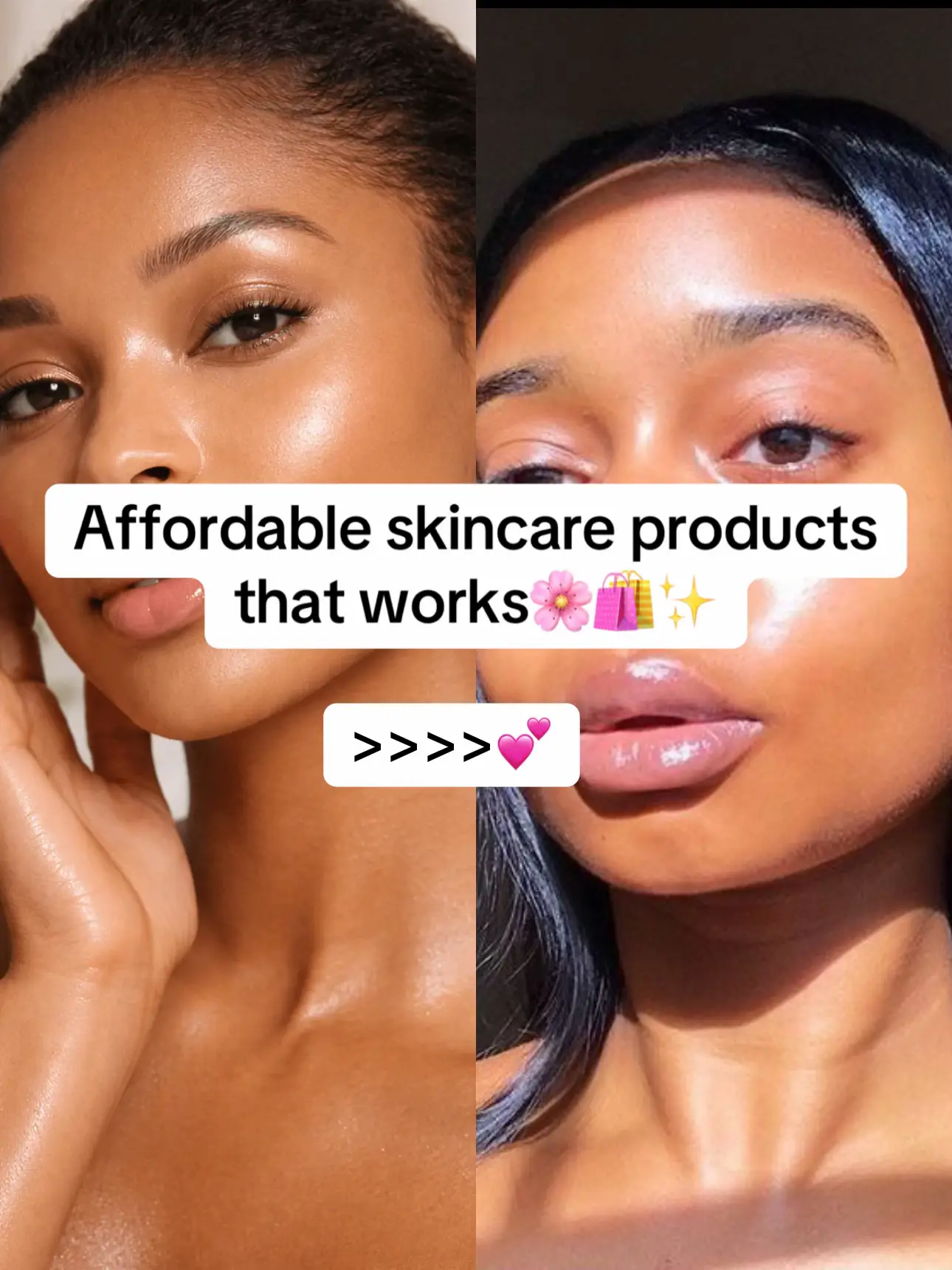 Affordable skincare is about making smart choices. A gentle cleanser, a moisturi