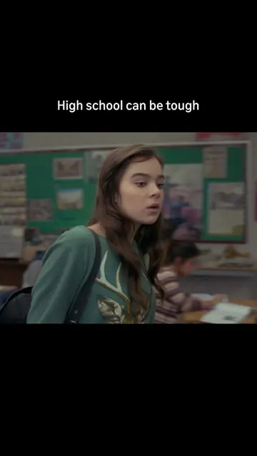 One more freebie? 🎥: #TheEdgeOfSeventeen, available to rent or buy.