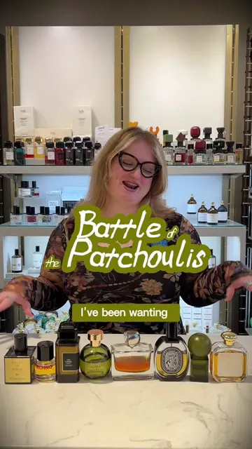 Join our fragrance specialist, Nina, for a Battle of the Fragrances: Patchouli E