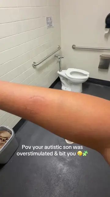When my son‘s nervous system is overwhelmed, and he can’t regulate  or communica