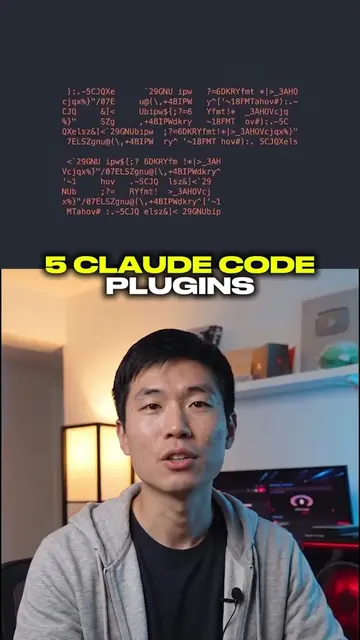 comment Claude Plugins Claude Code just leveled up with 5 must-have plugins that