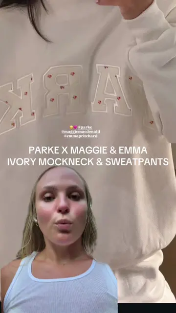 PARKE X MAGGIE & EMMA IN NATURAL LIGHTING!! Comment or DM me if you want the lin