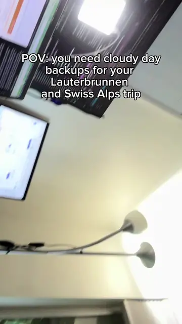 Visiting Lauterbrunnen and the mountains is a dream trip until you start thinkin