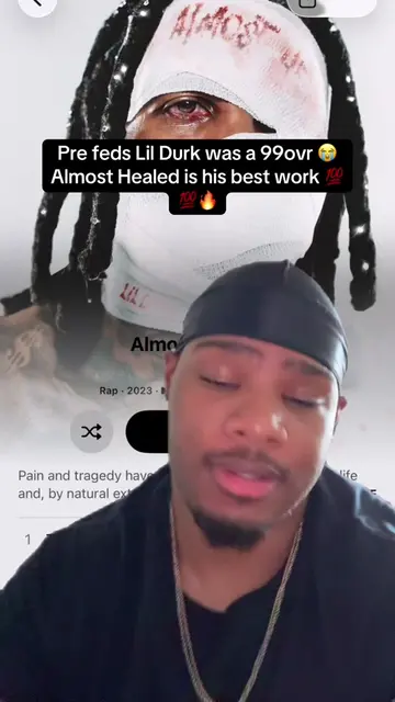 Almost Healed might just be his best work 😭😭💯 #fypシ゚viral #lildurk 