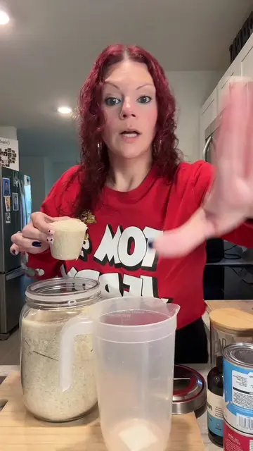 Let’s make some #horchata for our matchas and lattes #recipesoftiktok 