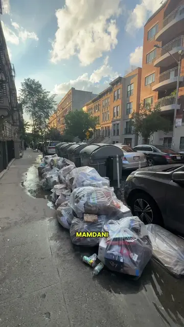 REQUEST FROM THE KIDS MR. MAYOR #manhattan #mamdani #harlem #urbanism #sanitatio