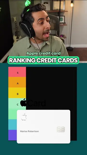 Ranking credit cards. Comment your favorite card below! ✅ Follow @richnerdfinanc