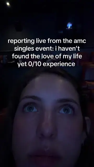 i should be engaged at this point  #amcalist #amctheaters #onenightonly #movies 