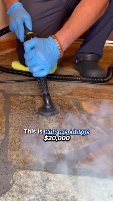 This is why we charged $20k for a home that was not even dirty… Check the link i
