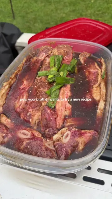 win win situation #kalbi #filipinobbq #koreanbbq #smoker #smokingmeats 