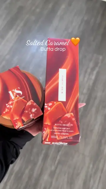 #buttadrop #saltedcaramel #saltedcaramelbuttadrop #fentybeauty 