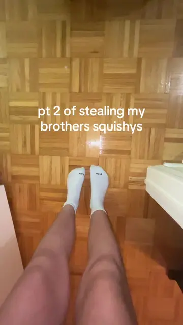 Hope he doesn’t find out #fyp #squishy #brother #pt2 #squishygirls 