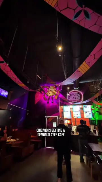 Grand opening of thr official Demon Slayer Cafe is this weekend, August 8 at 11a
