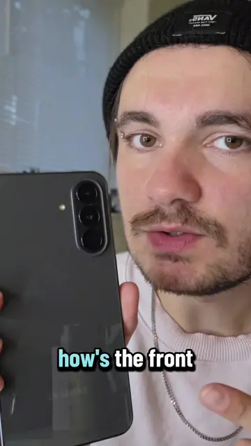 how's the front camera on the A37? follow for more tech vids #techtok #galaxya37