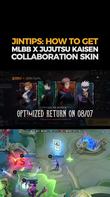 JINTIPS: HOW TO GET MLBB X JUJUTSU KAISEN COLLABORATION SKIN FOR ONLY 880 DIAS! 