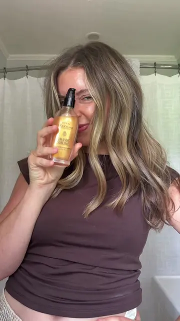 Getting ready for a night out with the girls and the one step I never skip: @LOC