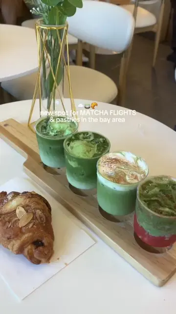 Every matcha lover needs to try matcha flights! The Bay Area has a new matcha sp