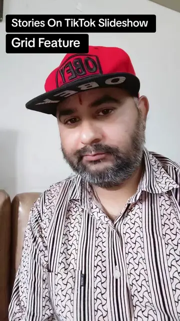 How To Post Stories On TikTok Slideshow ?#TikTokCreatorSearchInsightsIncentive #