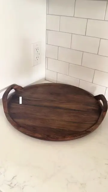 A few simple touches completely transformed this little kitchen corner into a co