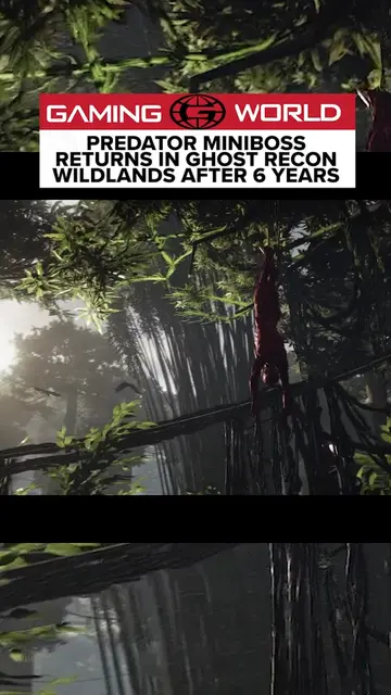The Predator is BACK in Ghost Recon Wildlands! The Predator is a mini-boss intro