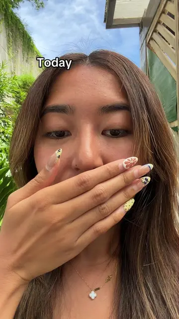 Living a whole double life thanks to this AI Vlog trend 💅✨ It’s actually SO add