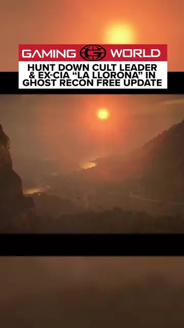 Ghost Recon Wildlands has received a free update, "Last Rites" 🔹New story drive