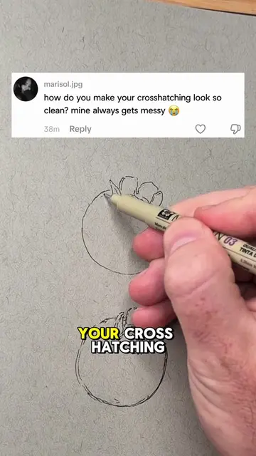 Tap the link in my bio to start the drawing drills course  The biggest mistake I