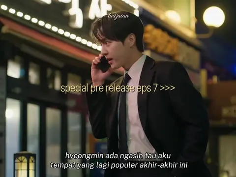 pre release spooky in love episode 7 park eunbin and yang sejong, proposal momen
