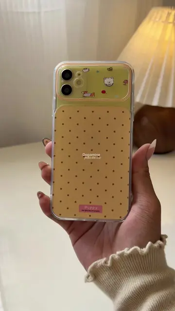 Dopamine polka dot phone case ✨  #iphonecase #caseforiphone #case #phoneaccessor