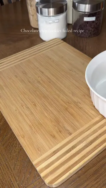 What did I do wrong?? * 1 cup salted butter, softened (226g) * 1 cup brown sugar