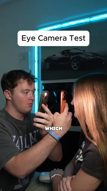 Which Phone Takes the Best Picture of an Eyeball? Wait Until the End to See the 