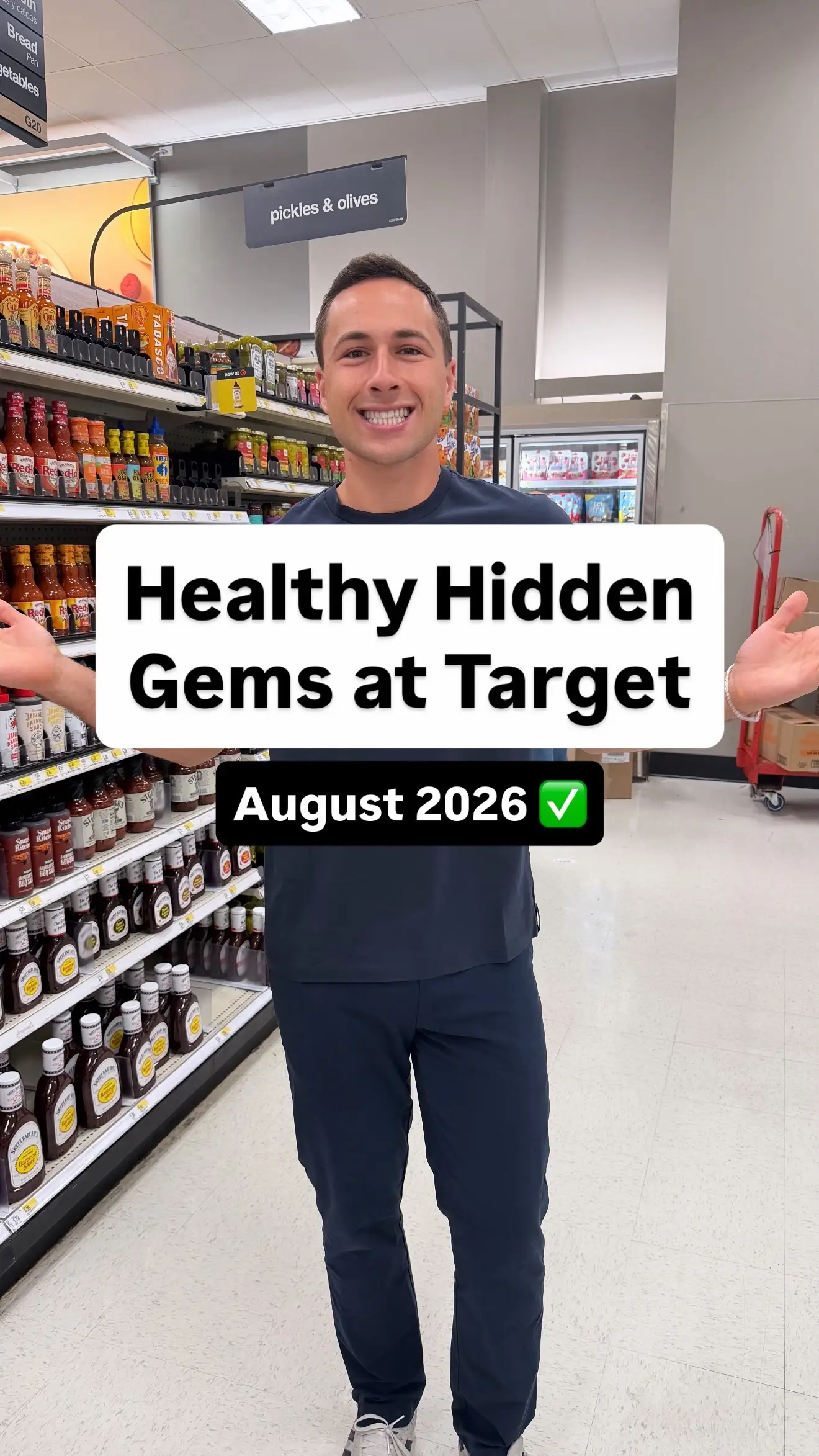 I think this might be my best lineup of new healthy hidden gems at Target yet… �