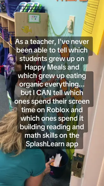 the difference might surprise you... but i definitely NOTICE the SplashLearn kid