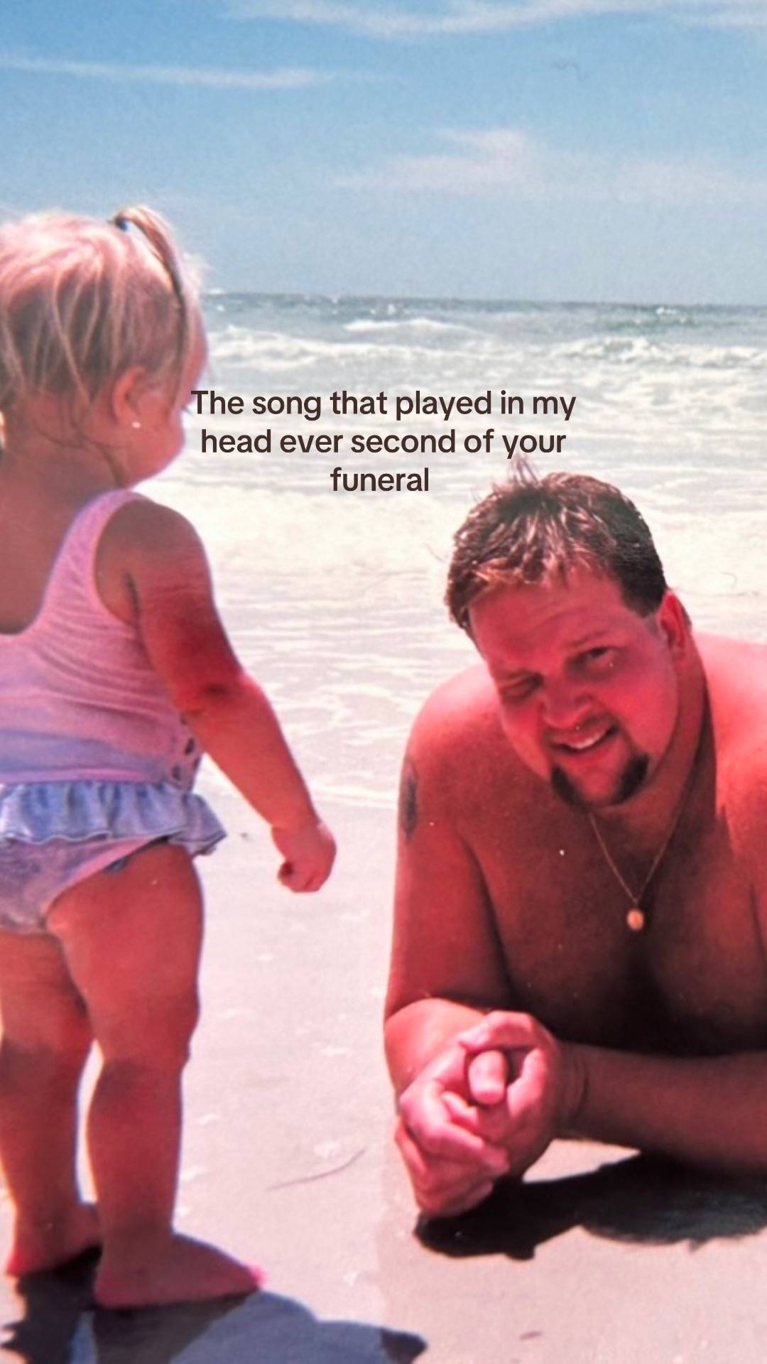 I miss you more then ever dad. Please wake me up 