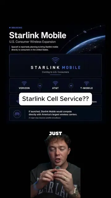 Starlink Is Building Its Own Cell Carrier to Compete With Verizon, AT&T and T-Mo