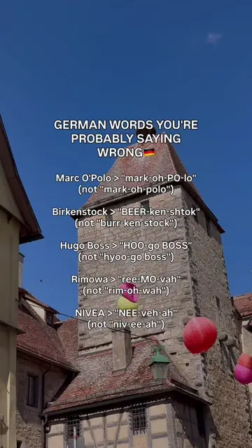 Part 2⬆️ Learn proper German pronunciation w/ #translatenowapp 🇩🇪 #LanguageLea
