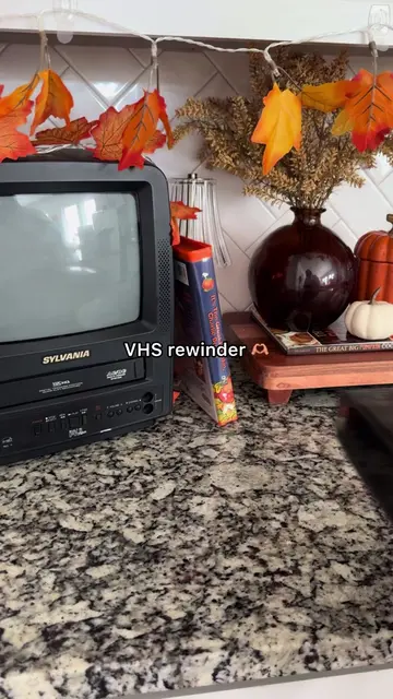 Save your tv and get a rewinder!! The coolest thing!! Push to open and when it’s