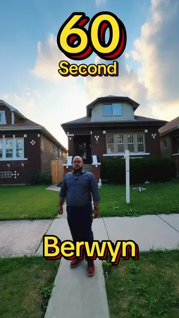 Amazing house for sale in Berwyn, Illinois.  Join me on this amazing property to