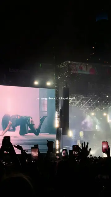 lollapalooza 2026, you were EVERYTHING. already counting down to next year!!! 🍭
