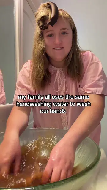 we use it for weeks at a time and it’s never failed us! #familyhandwashingwater 