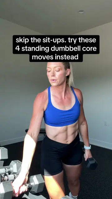 Confession; I don’t spend my workouts doing endless sit-ups or crunches. 🤷🏼‍♀️