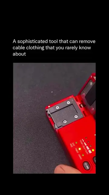 A multi-wire stripper is a tool that removes the plastic insulation from several