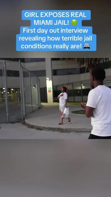 GIRL EXPOSES REAL MIAMI JAIL! 🤢
 First day out interview revealing how terrible